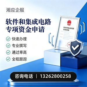 陕西软件和集成电路专项资金申报服务