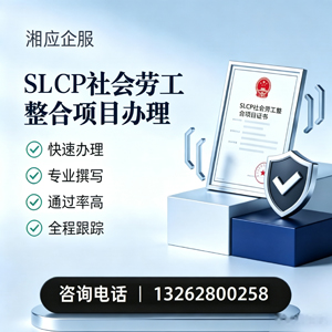 陕西SLCP社会劳工整合项目申报服务