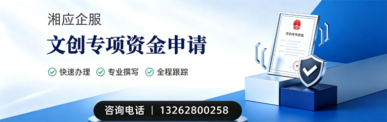 陕西文创专项资金申报服务