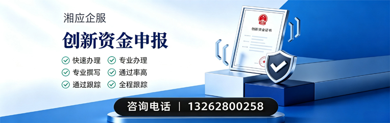 陕西创新资金申报服务