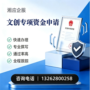 陕西文创专项资金申报服务