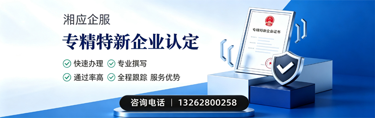 陕西专精特新企业申报服务